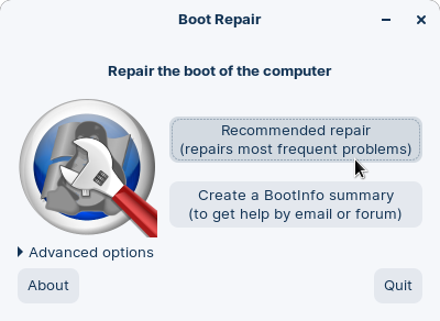 Boot Repair