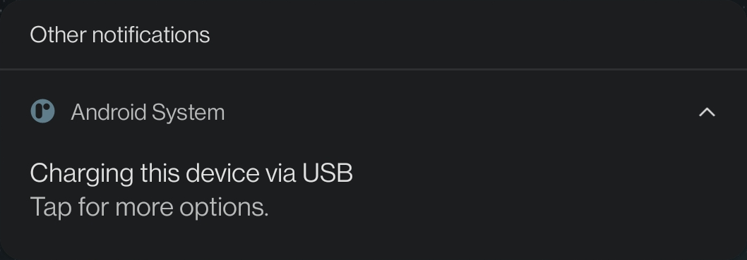 Android notification