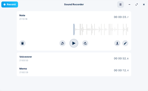 Sound Recorder